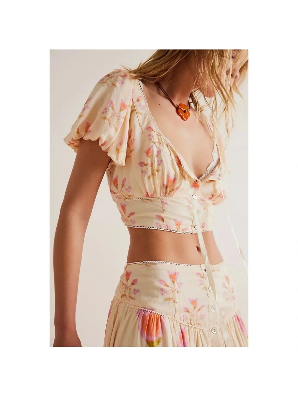 NWOT Free People Easy To Love Set
